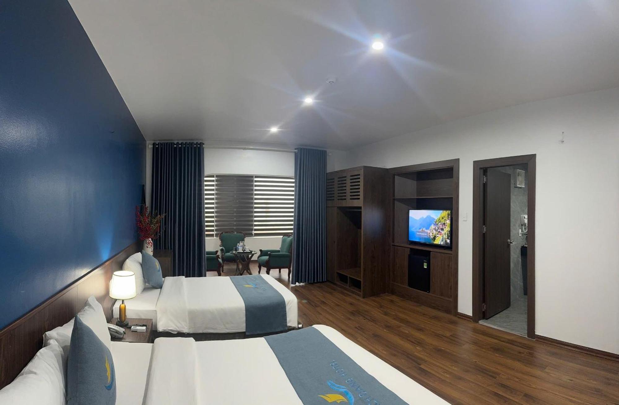 Bach Dang Ha Long Hotel エクステリア 写真