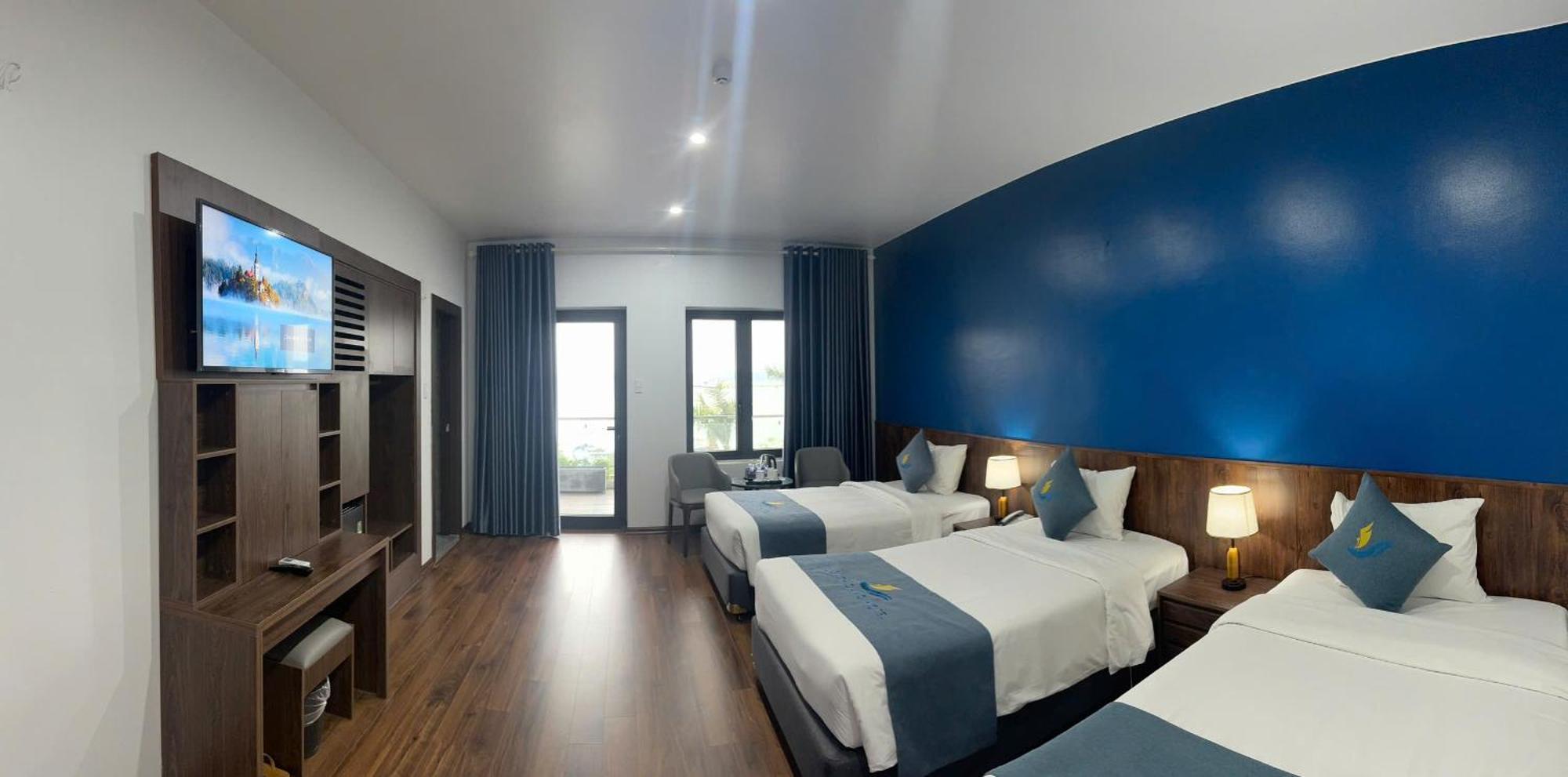 Bach Dang Ha Long Hotel エクステリア 写真