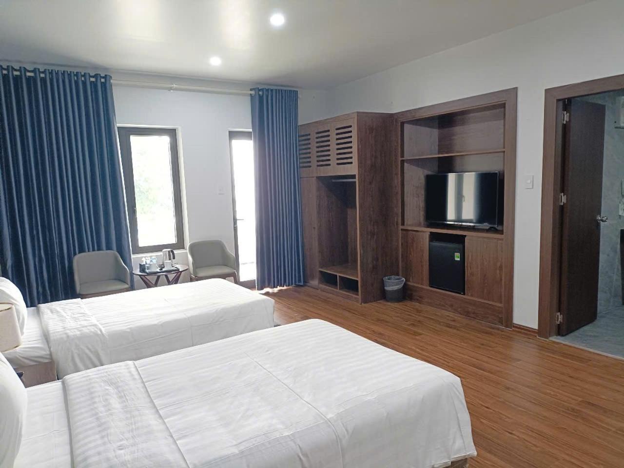 Bach Dang Ha Long Hotel エクステリア 写真
