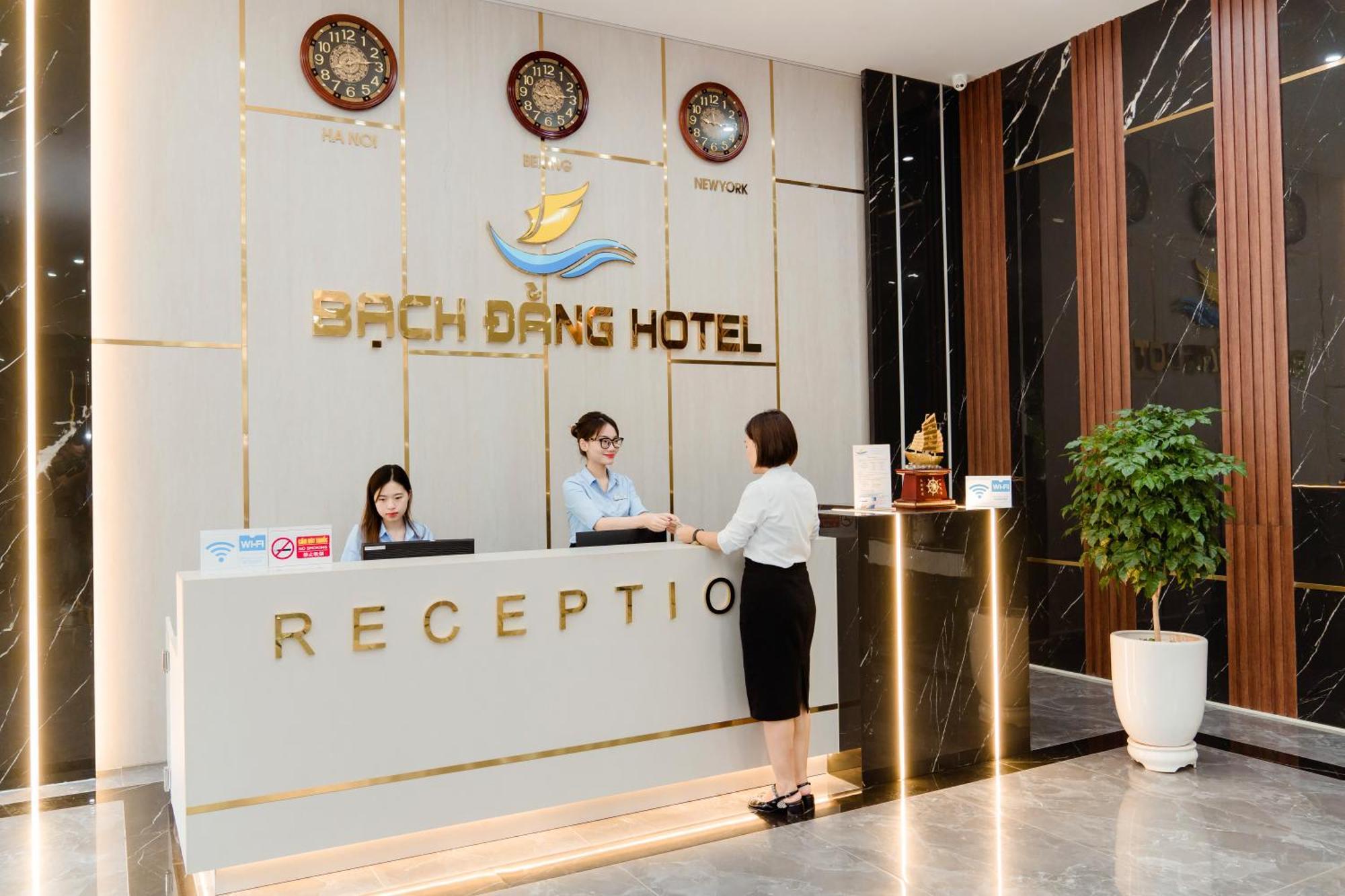 Bach Dang Ha Long Hotel エクステリア 写真