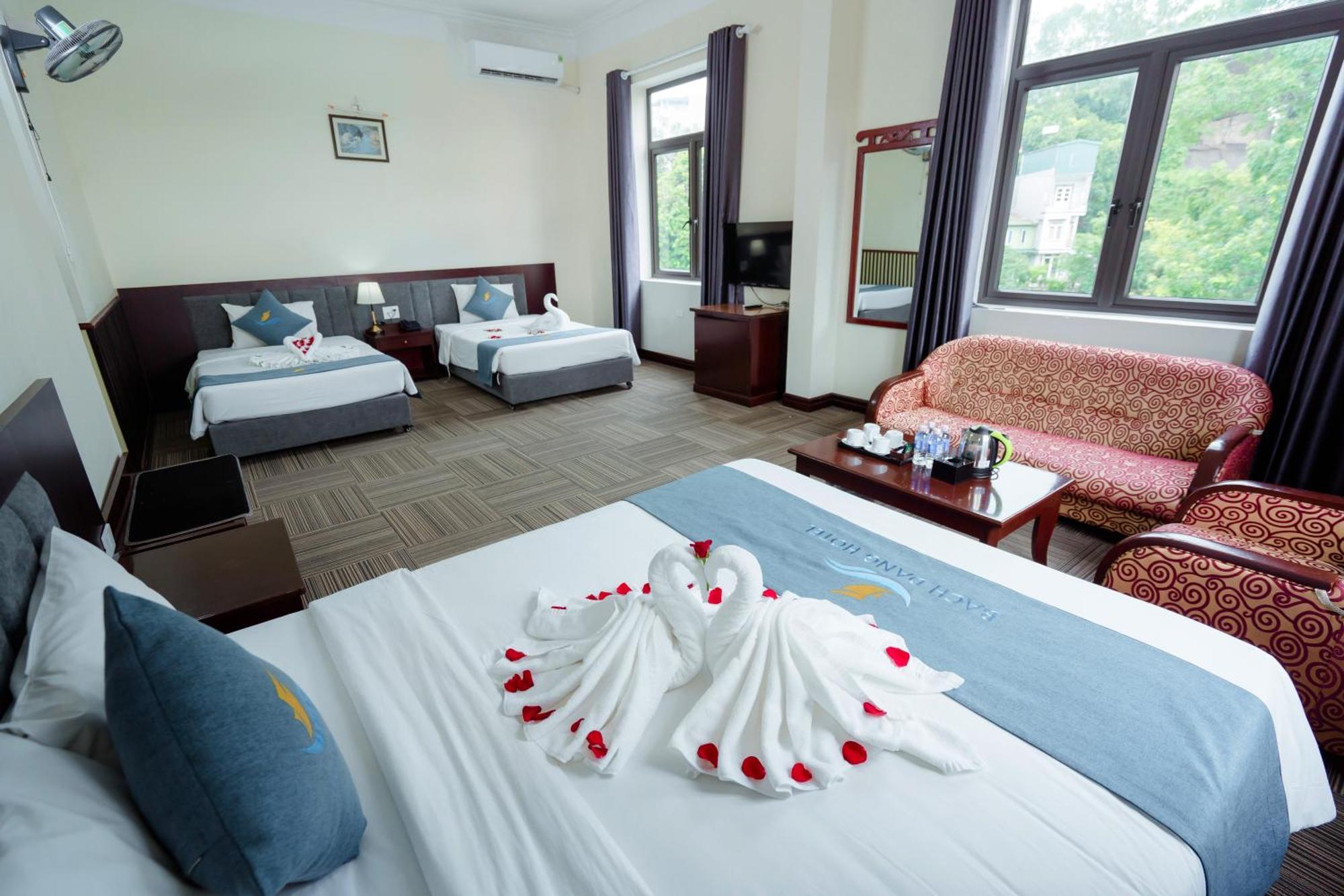 Bach Dang Ha Long Hotel エクステリア 写真