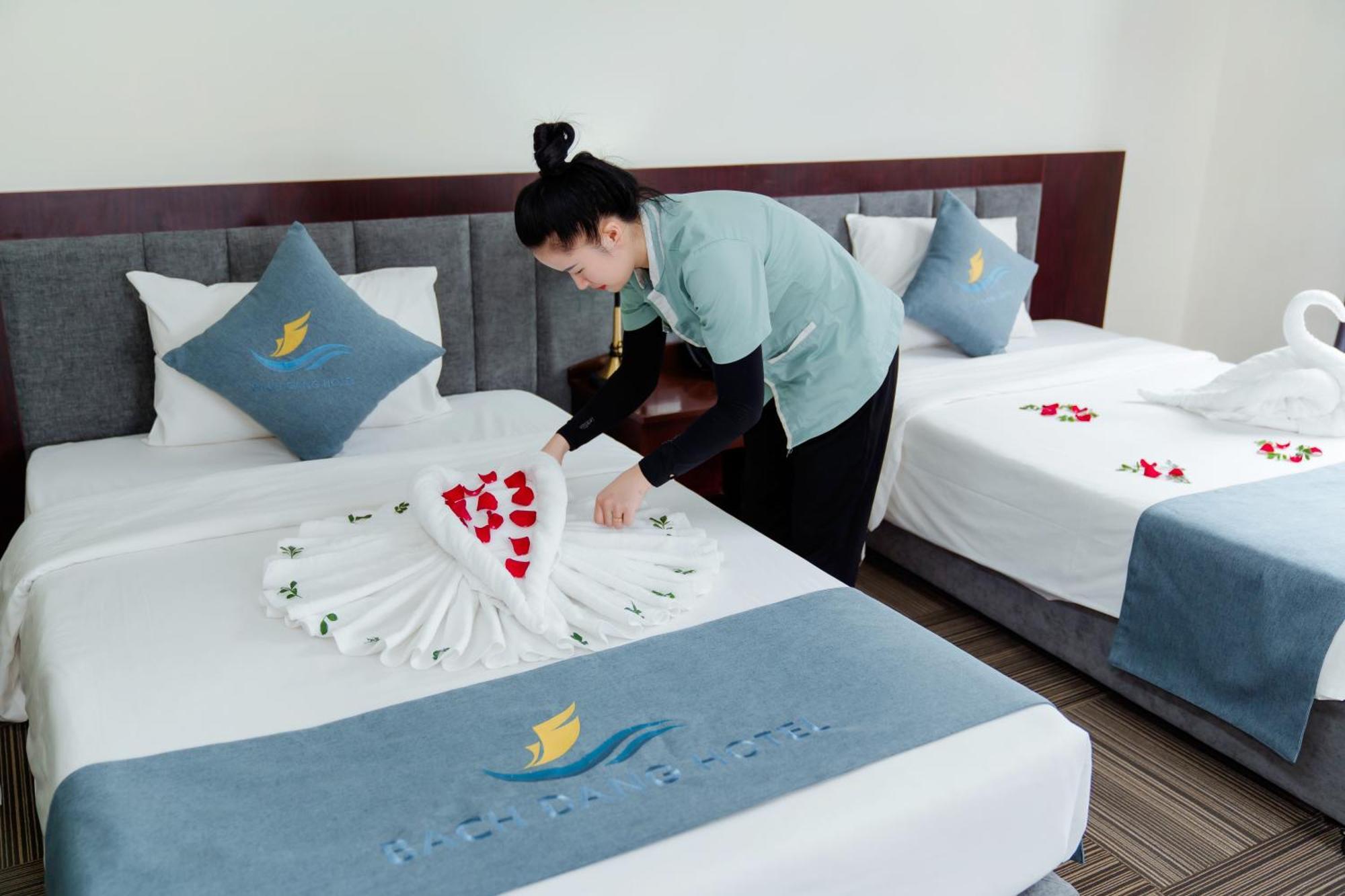 Bach Dang Ha Long Hotel エクステリア 写真