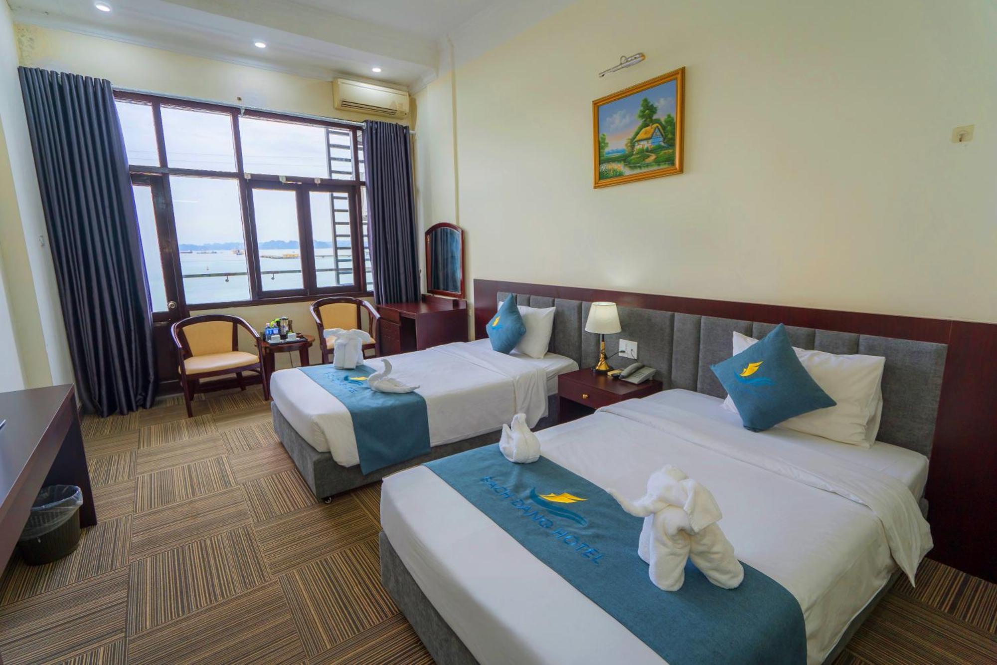 Bach Dang Ha Long Hotel エクステリア 写真