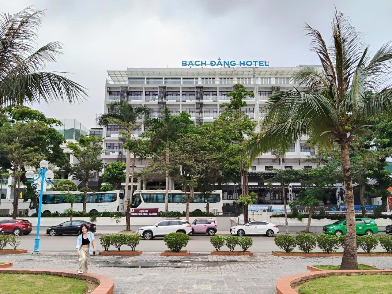 Bach Dang Ha Long Hotel エクステリア 写真